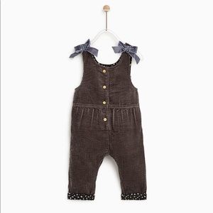 zara baby overalls